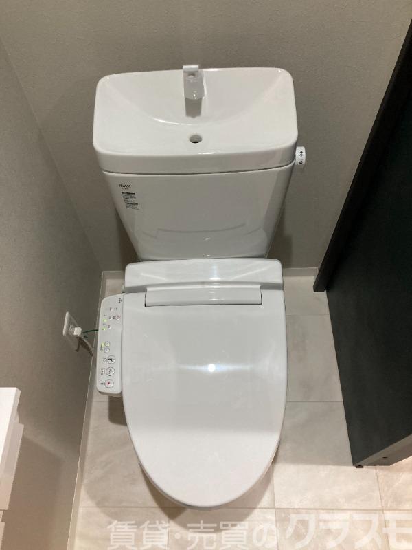 トイレ　ウォシュレット