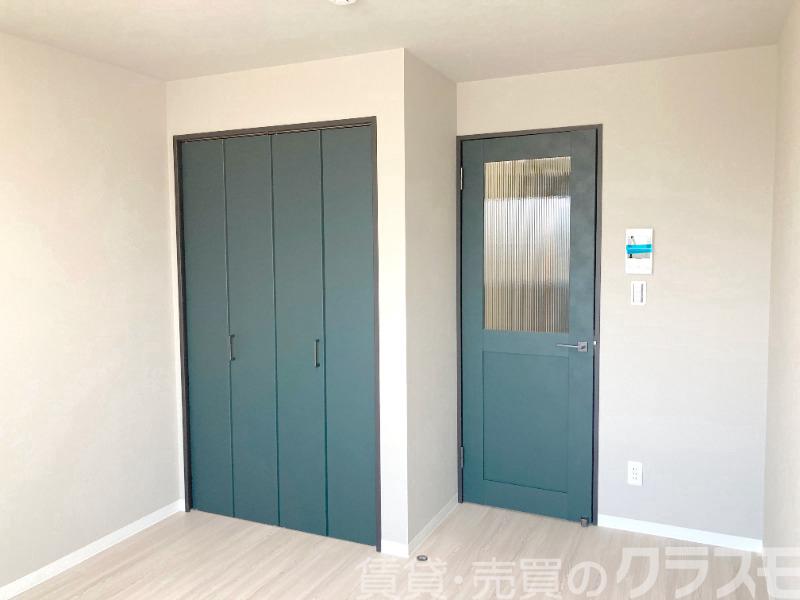 その他部屋・スペース　フローリングだからお掃除が楽♪