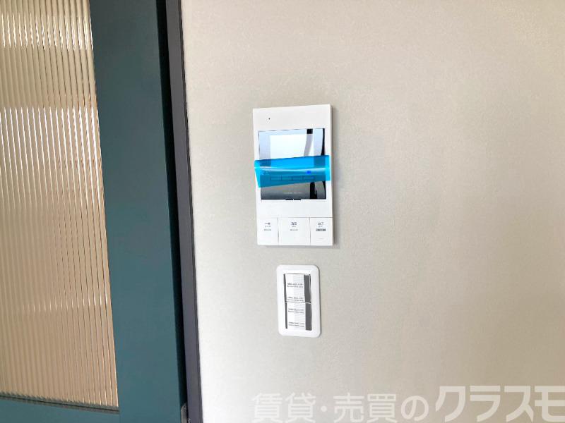 セキュリティ　訪問チェックができるモニターホン♪