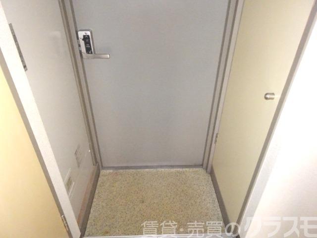 玄関　トールタイプのシューズボックスあり♪