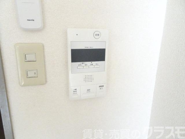 セキュリティ　訪問チェックができるモニターホン♪