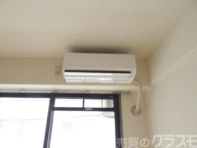 その他設備　エアコンは欠かせません♪