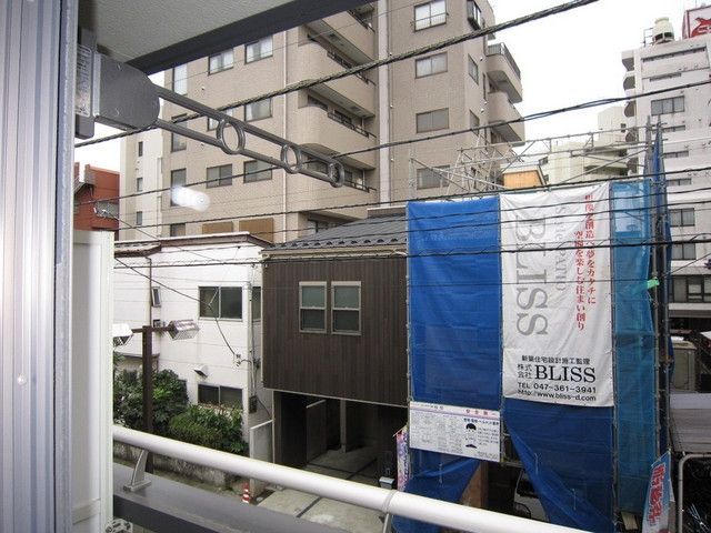 眺望　バルコニーからの景色です