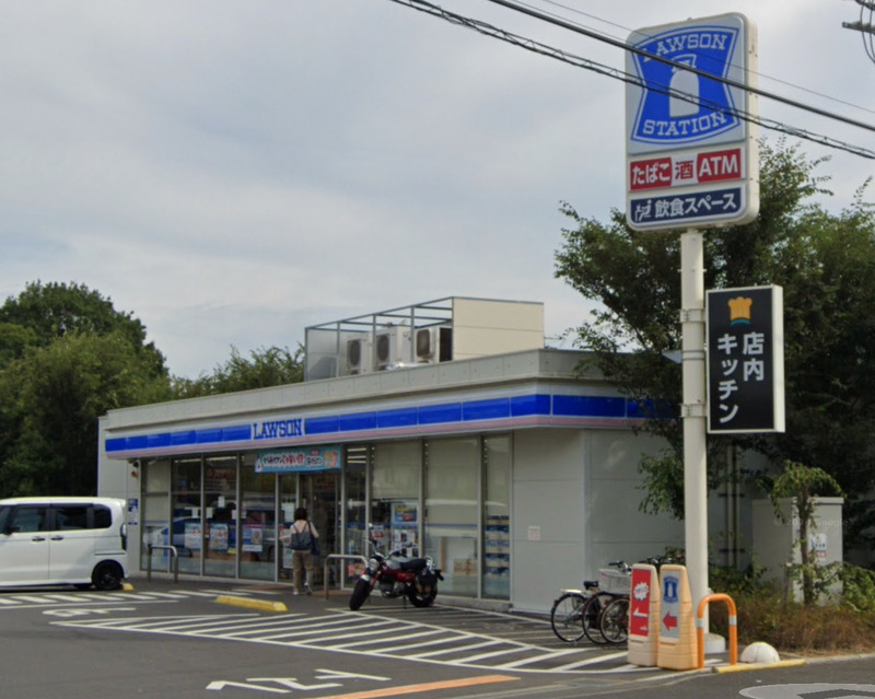 コンビニ　ローソン 船橋古和釜町店（コンビニ）まで850m