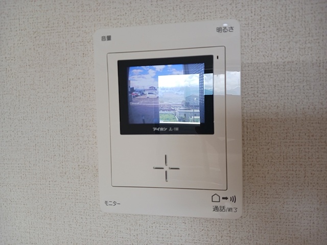 セキュリティ　TVインターホン