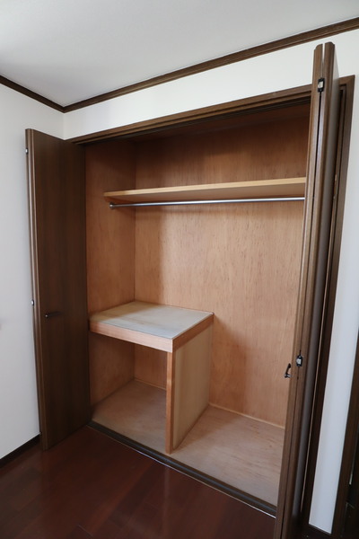 収納　大きなクロゼットあります。