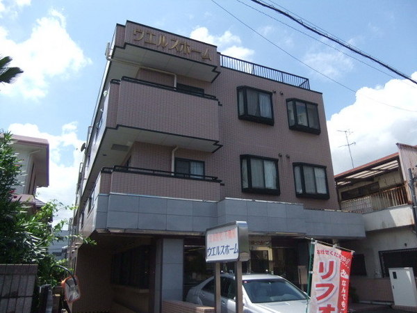 建物外観　シックな外観