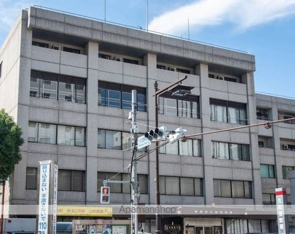 警察署・交番　久松警察署（警察署・交番）まで845m