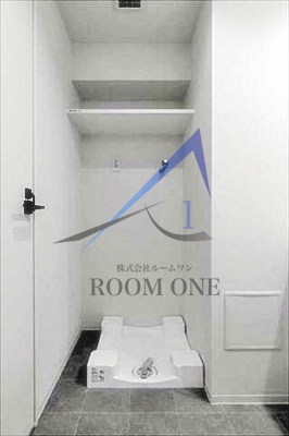 その他設備　洗濯機置き場です。
