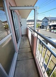 バルコニー