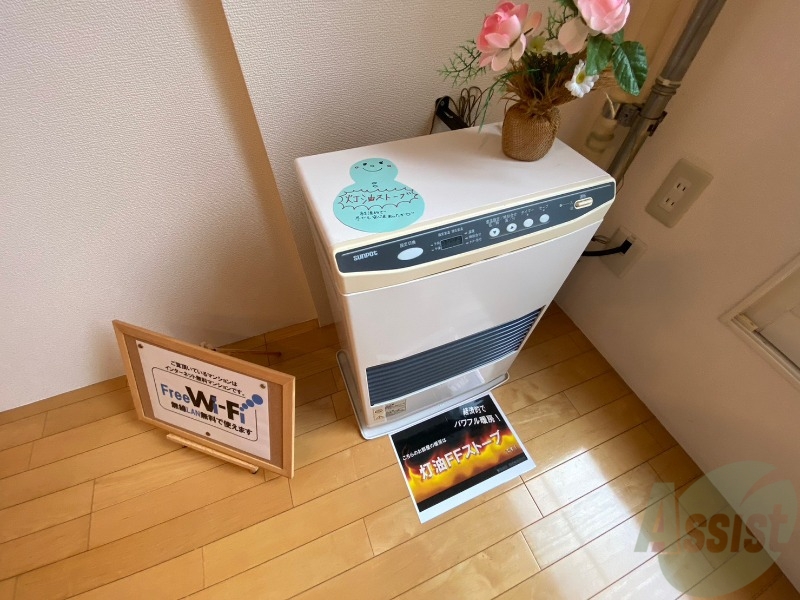 その他設備　暖房です。寒い冬もこれで乗り切りましょう！