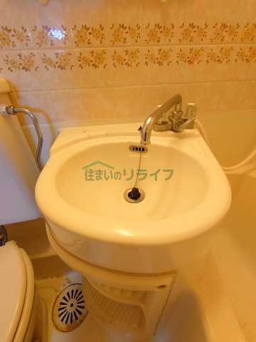 洗面設備　ハイシティ三軒茶屋第１