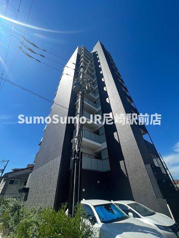建物外観　落ち着いた雰囲気の外観です