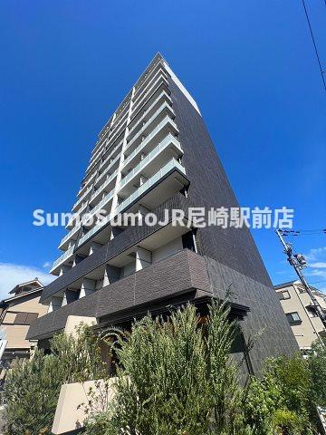 建物外観　落ち着いた雰囲気の外観です