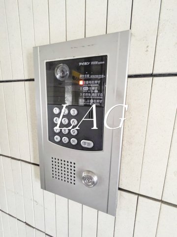 セキュリティ　オートロックです。