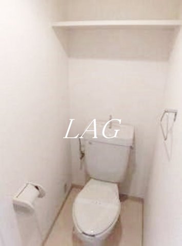 トイレ　トイレです。