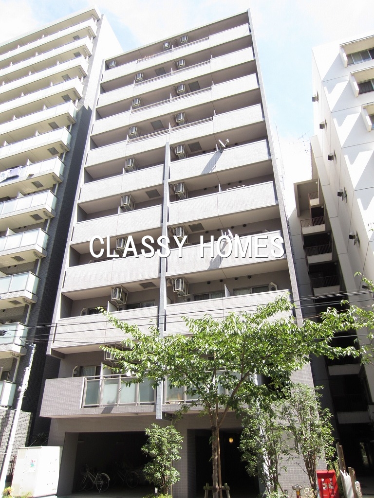 建物外観　2004年竣工　コーストワン：外観