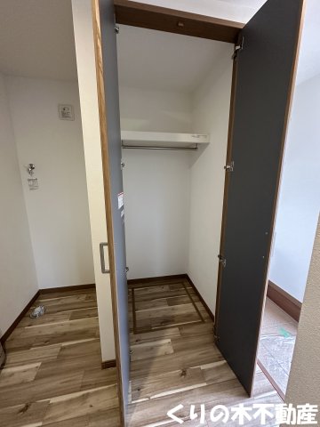収納　収納があります