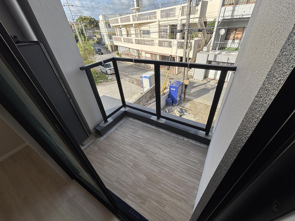 バルコニー　※柵施工前