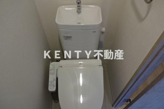 トイレ　清潔感のあるトイレです