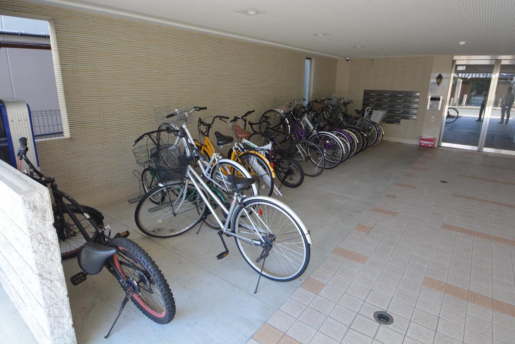 その他共有部分　自転車置場