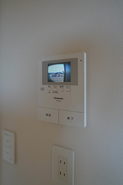 セキュリティ　同じ建物の別のお部屋