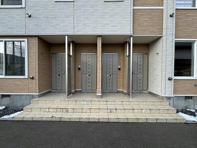 エントランス　エントランス部分