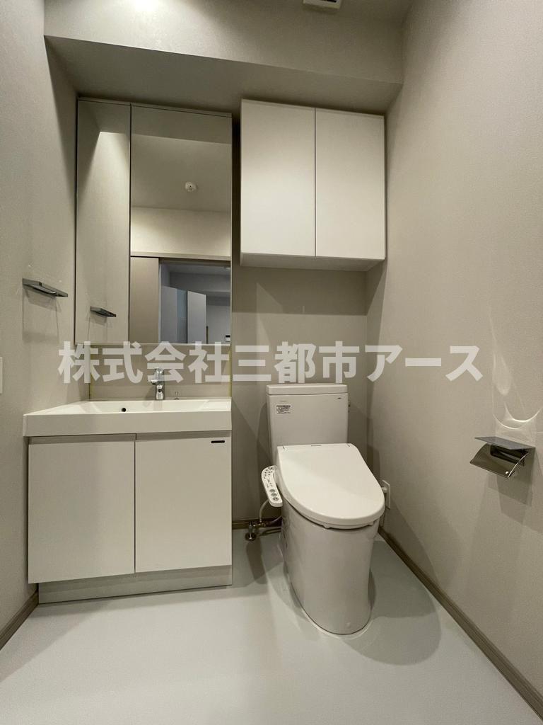 洗面設備　別部屋参考写真 ミリアレジデンス長原