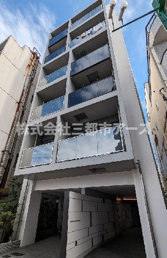 建物外観　ミリアレジデンス長原