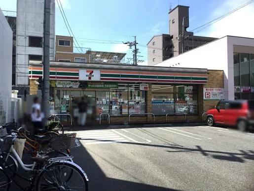 コンビニ　セブンイレブン 名古屋四番2丁目店（コンビニ）まで224m