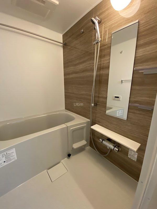 バス・シャワールーム　別のお部屋の写真ですが参考までに