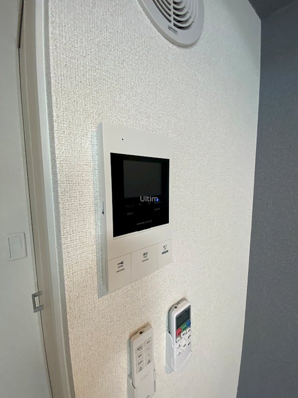 セキュリティ　別のお部屋の写真ですが参考までに