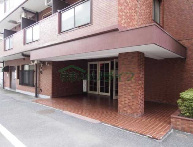 エントランス　シティハウス駒込