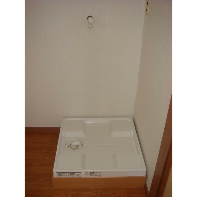 その他設備　室内洗濯機置場