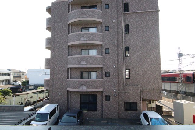 眺望　※同じ間取り203号室の写真になります