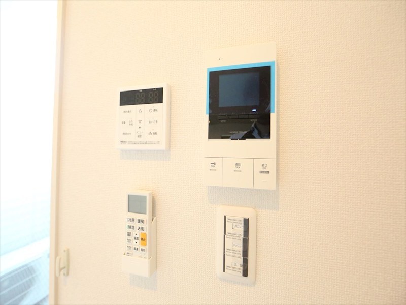 セキュリティ　ＴＶモニター付インターホン　同仕様写真