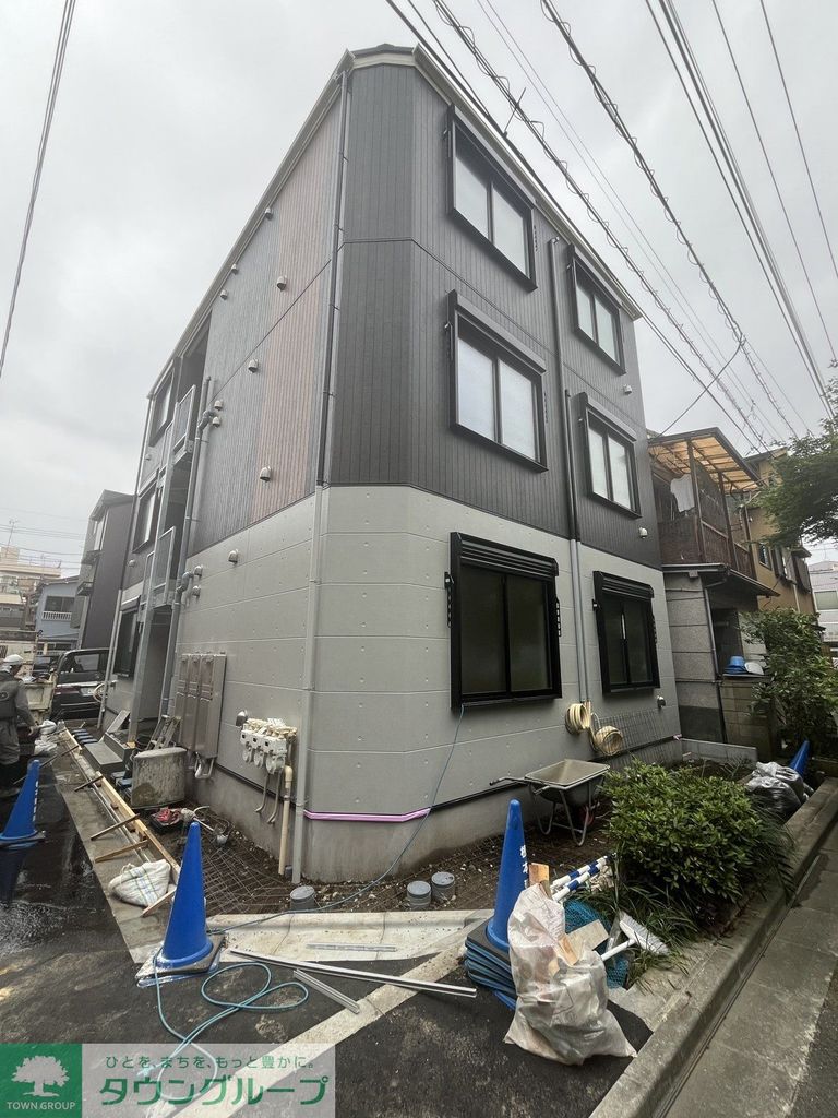 建物外観　眺望