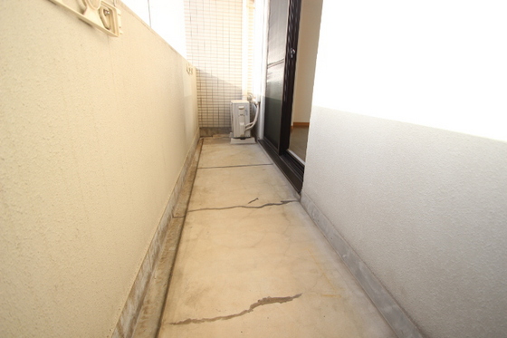 バルコニー　※別部屋の写真です