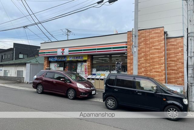 コンビニ　セブンイレブン東仙台一丁目店（コンビニ）まで450m