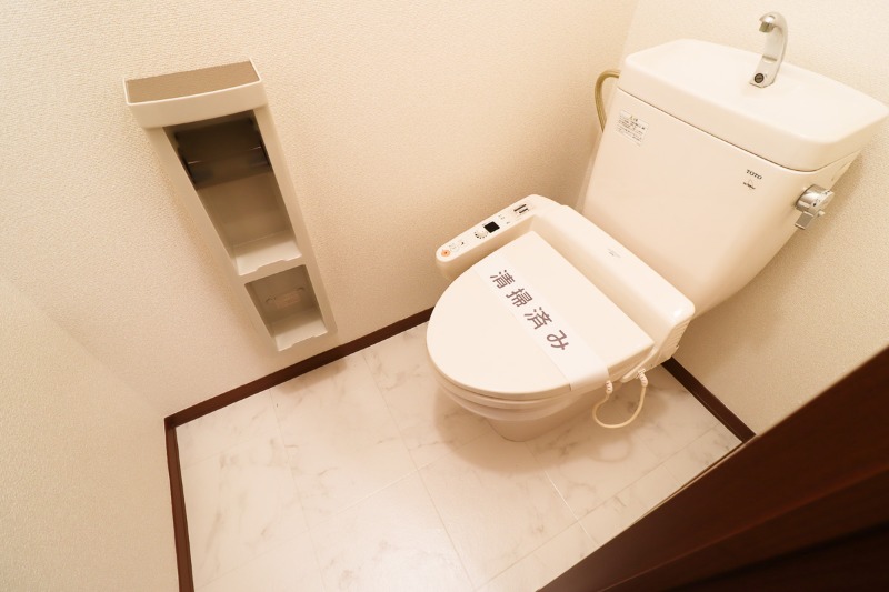 トイレ　図面と現状に相違がある場合には現状を優先