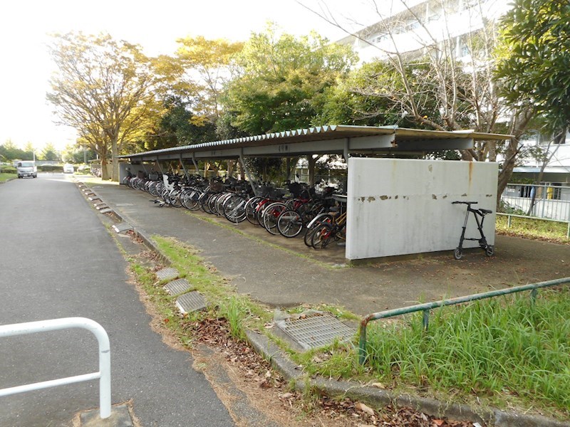 その他共有部分　駐輪場