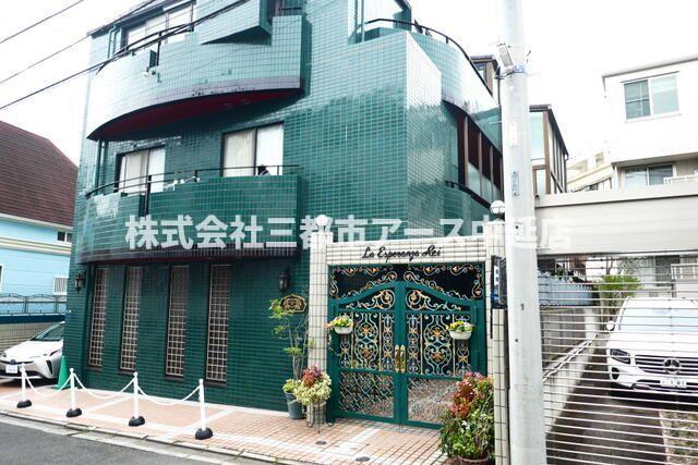 建物外観　ラ・エスペランサレイ　は三都市アース中延店へお任せください！