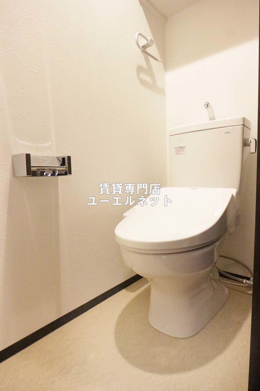 トイレ　清潔で快適なトイレ空間♪