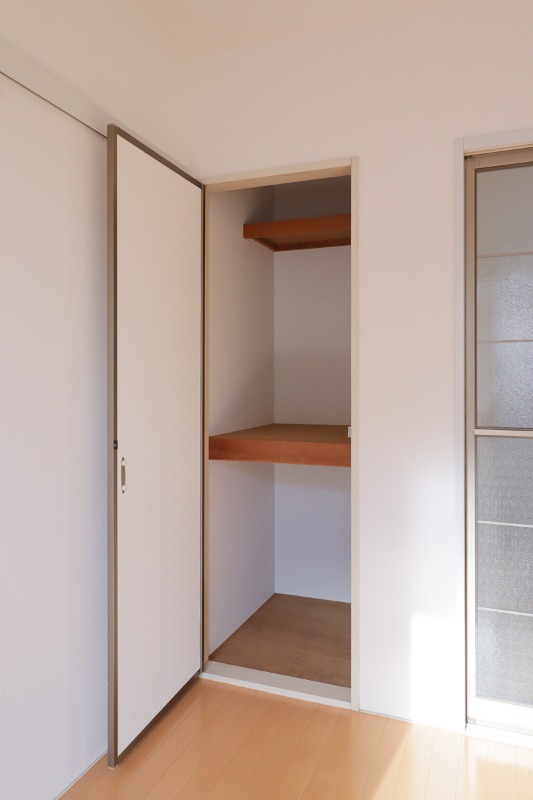 収納　図面と現状に相違がある場合には現状を優先