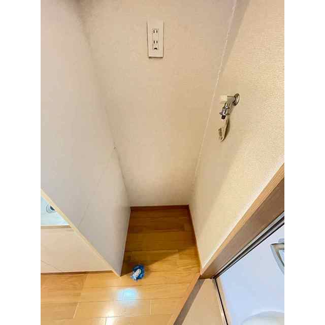 その他設備　室内洗濯機置場