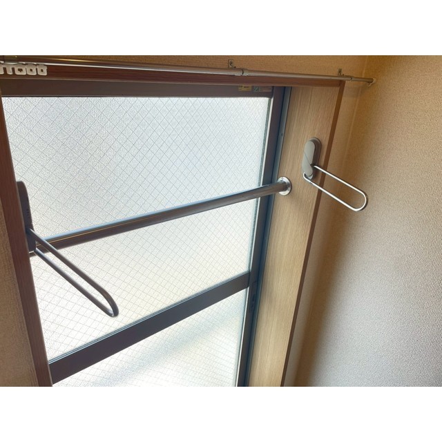 その他設備　室内物干し