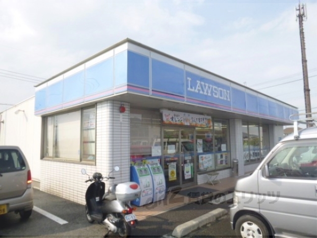 コンビニ　ローソン栗東出庭店（コンビニ）まで1000m