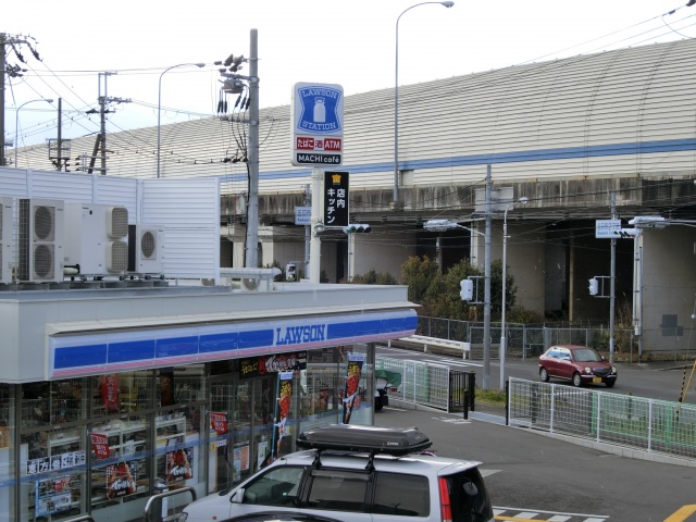 コンビニ　ローソン茨木南耳原店（コンビニ）まで30m