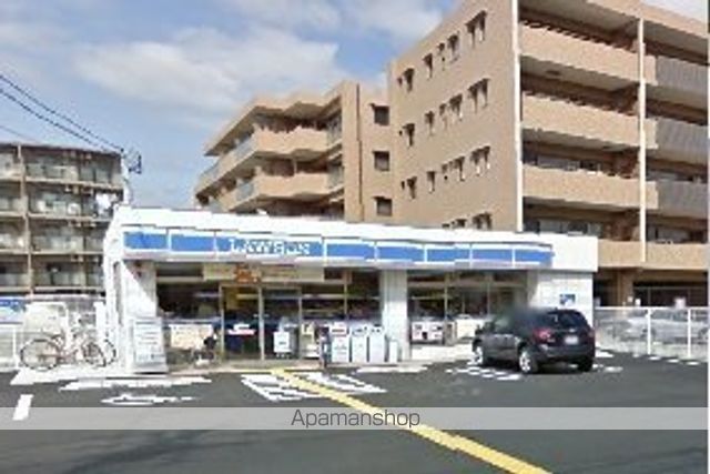 コンビニ　ローソン　京田辺河原北口店（コンビニ）まで1206m