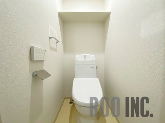 ルアナテラス38のトイレ写真